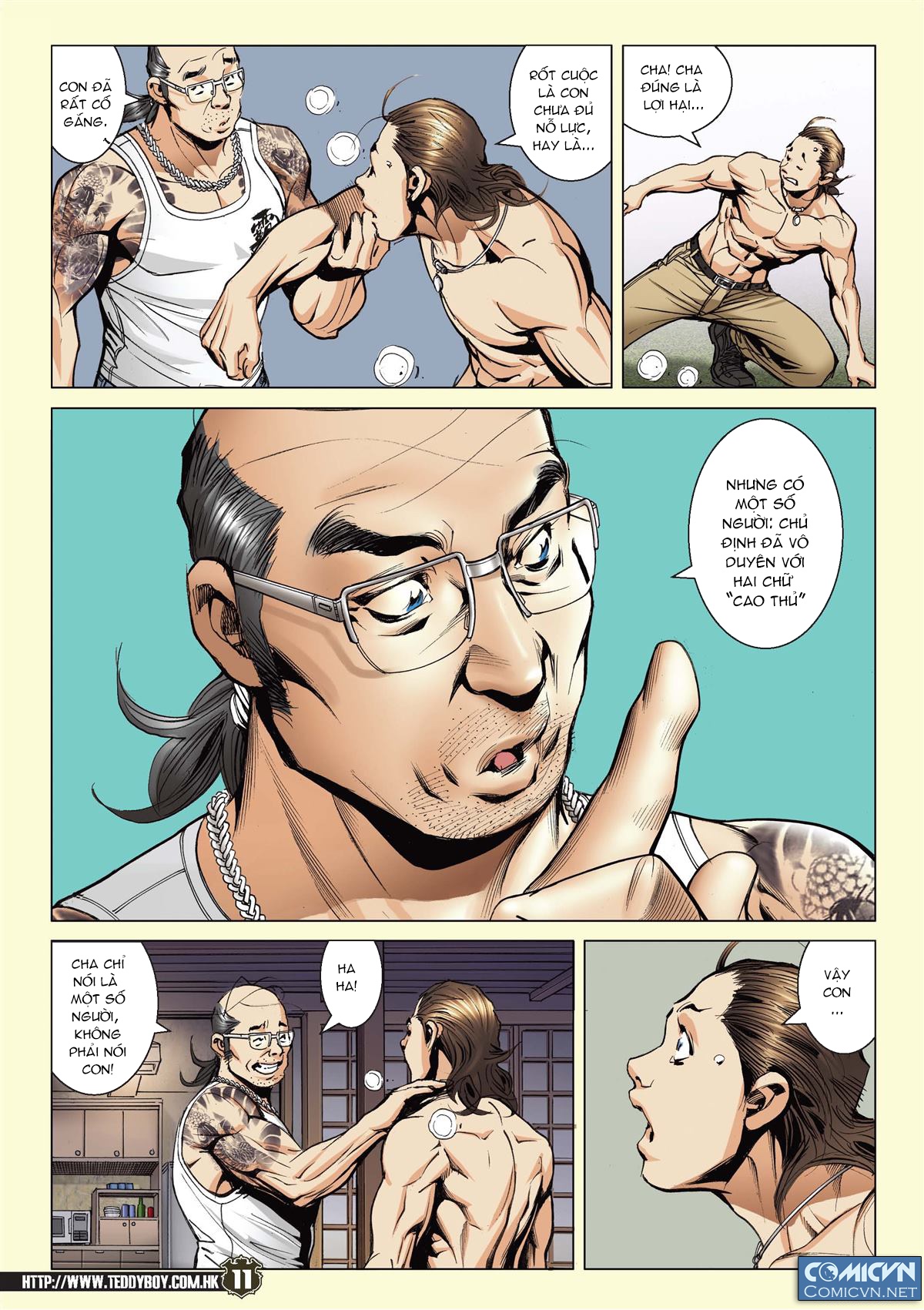 Người Trong Giang Hồ Chap 2128 - Truyen.Chap.VN